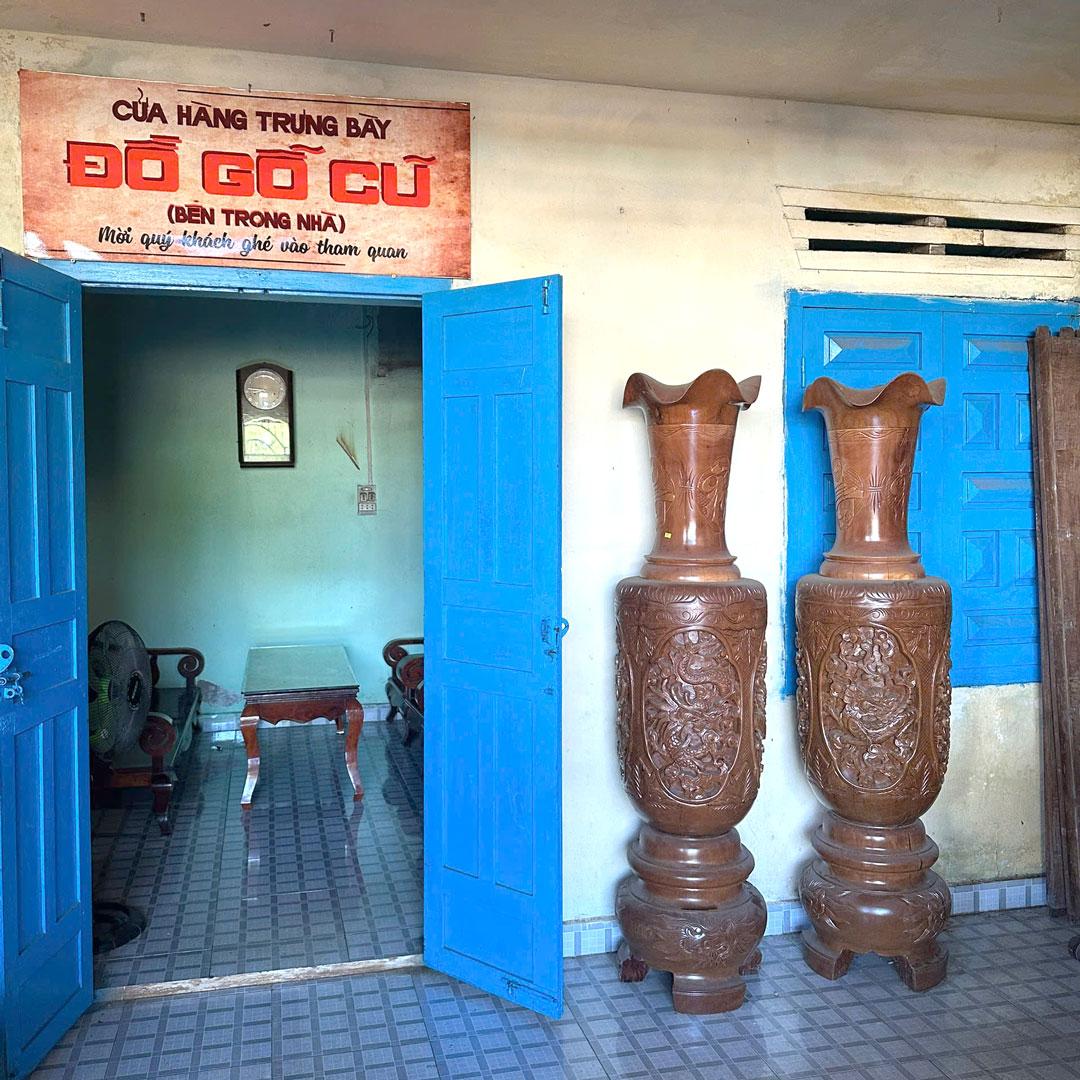 NỘI THẤT GỖ XƯA - LỢI PLEIKU