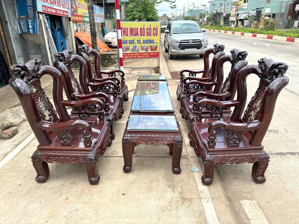 Chuyên thu mua - Định giá đồ gỗ cũ tận nơi