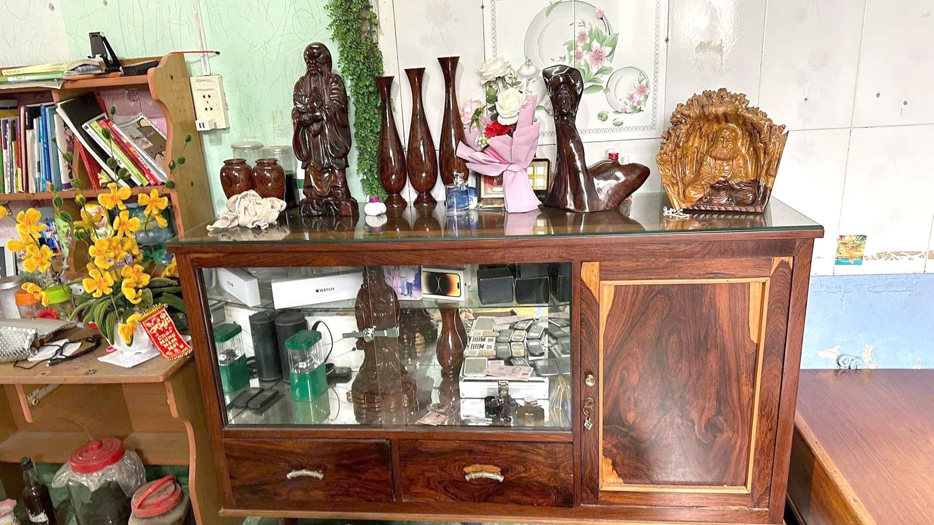 Liên hệ NỘI THẤT GỖ XƯA - LỢI PLEIKU