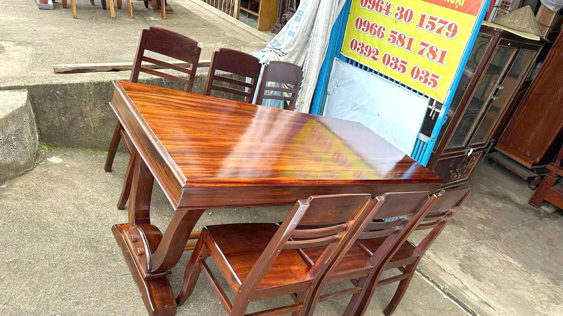 Giới thiệu NỘI THẤT GỖ XƯA - LỢI PLEIKU