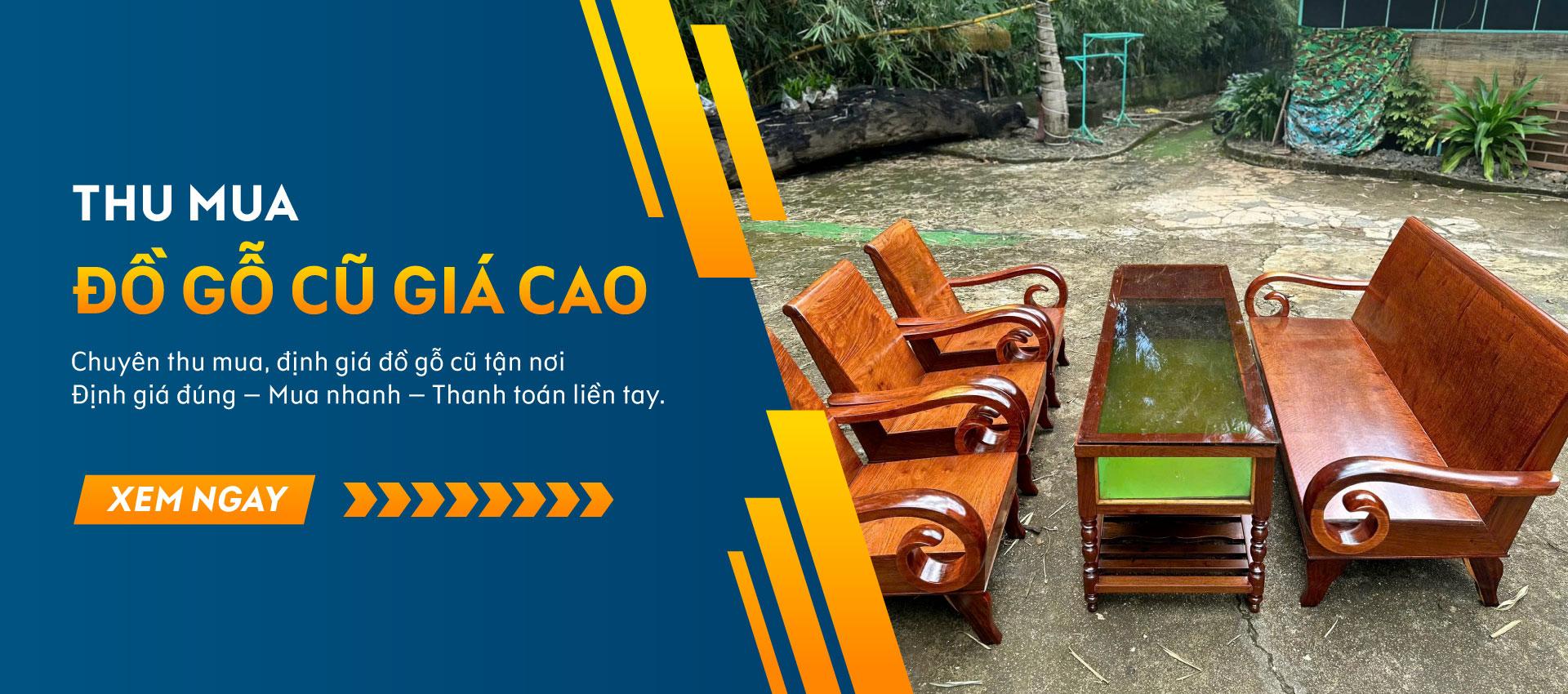 Slide NỘI THẤT GỖ XƯA - LỢI PLEIKU