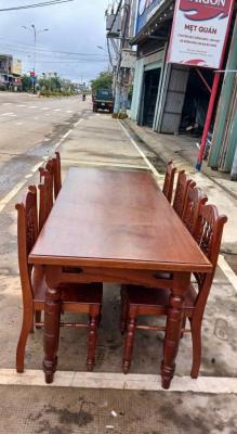 Bàn ăn 8 ghế - Loại gỗ Hương xưaBàn ăn 8 ghế - Loại gỗ Hương xưa 4