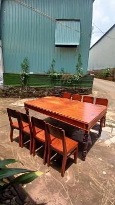 Bàn ăn gỗ Hương bộ 9 mónBàn ăn gỗ Hương bộ 9 món 4