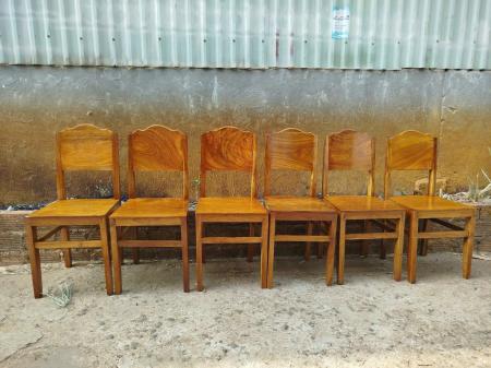 Bàn ghế ăn chân chữ HBàn ghế ăn chân chữ H 3