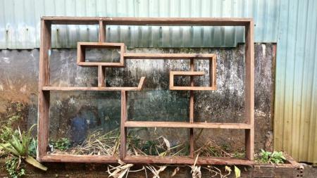 Kệ sách - Kệ decor gỗ Hương ViệtKệ sách - Kệ decor gỗ Hương Việt 3