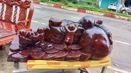 PHẬT DI LẶC GỖ BẰNG LĂNG MỚI VỀPHẬT DI LẶC GỖ 2