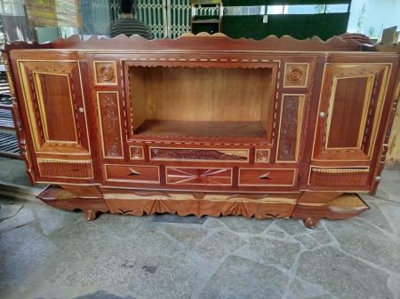 Tủ Búp phê gỗ Hương