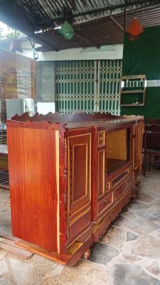 Tủ Búp phê gỗ HươngTủ Búp phê gỗ Hương 2