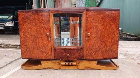 Tủ nu Cà Te thời Pháp thuộc rất ít gặp trên thị trường